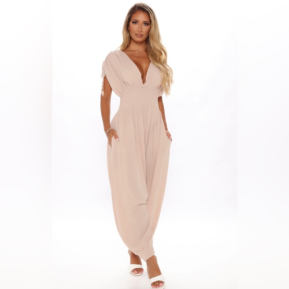 Calm and Relaxed Jumpsuit